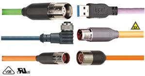 Injection molded cable